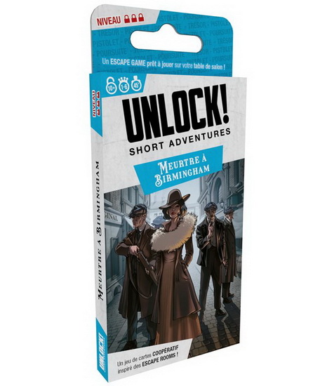Unlock! Short adventures #9 Meurtre à Birmingham