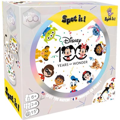 Dobble Spot it! Édition Disney