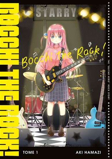 Bocchi the rock! #01 - AKI HAMAZI