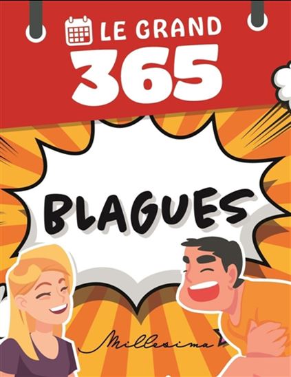 Le Grand 365 blagues - LAURENT GAULET