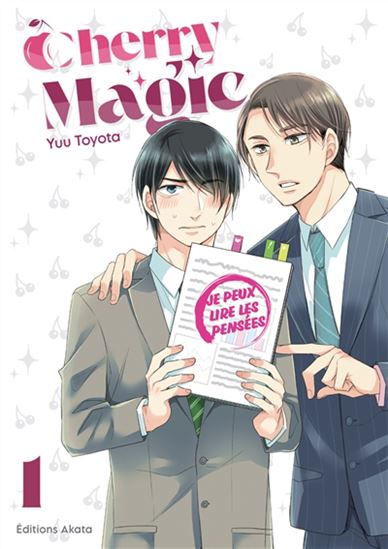 Cherry magic #01 - YUU TOYOTA