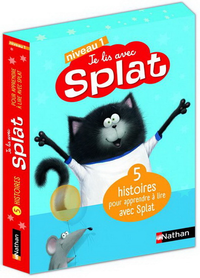 5 histoires pour apprendre à lire avec Splat Cof. - ROB SCOTTON