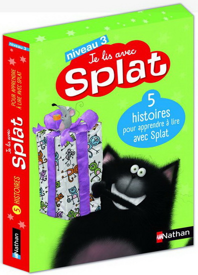 Je lis avec Splat Cof. Niveau 3 - ROB SCOTTON