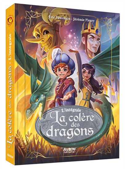 L'Colère des dragons : l'intégrale - ÉRIC SANVOISIN - JÉRÉMIE FLEURY