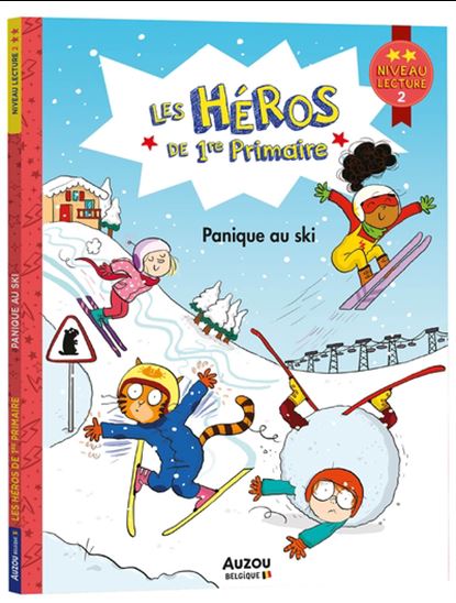 Panique au ski : niveau lecture 2 - ALEXIA ROMATIF - JOËLLE DREIDEMY