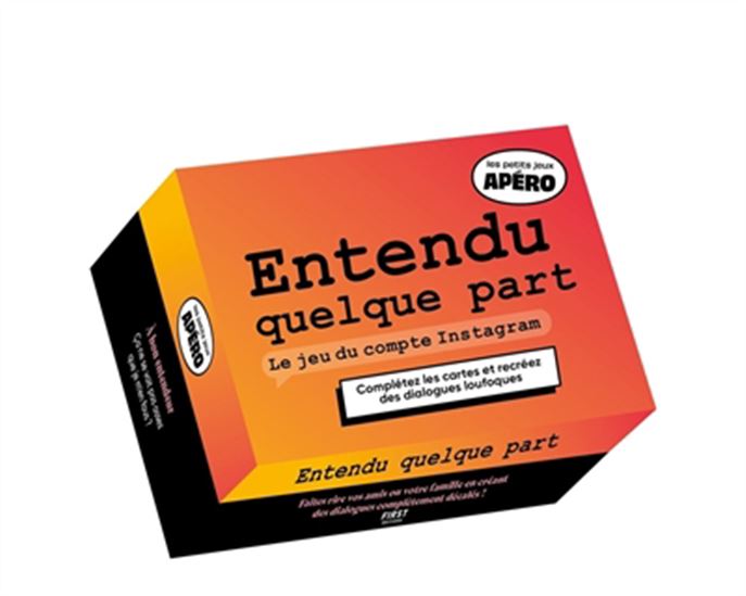 Entendu quelque part