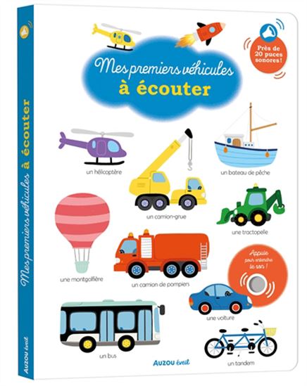 Mes premiers véhicules à écouter - BÉATRICE TINARELLI