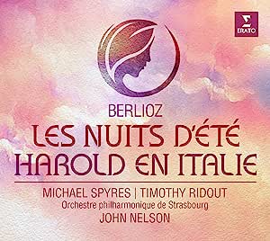 Berlioz: Les Nuits D&#39;Été, Op. 7 - Harold En Italie, Op. 16 (2 CD) - HECTOR BERLIOZ