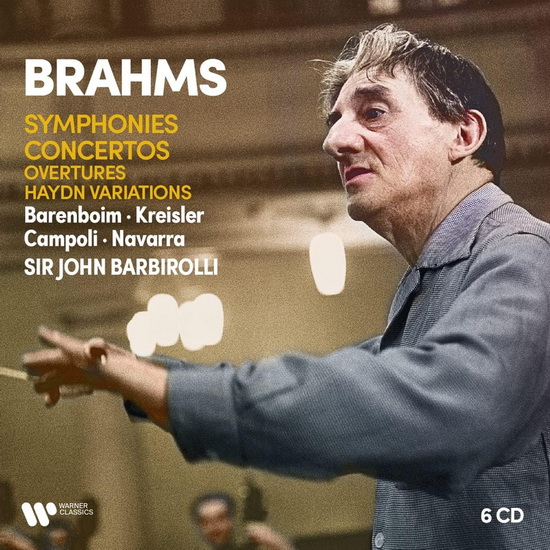 Brahms: Symphonies, Concertos, Overtures, Haydn Variations (6 CD) - JOHANNES BRAHMS