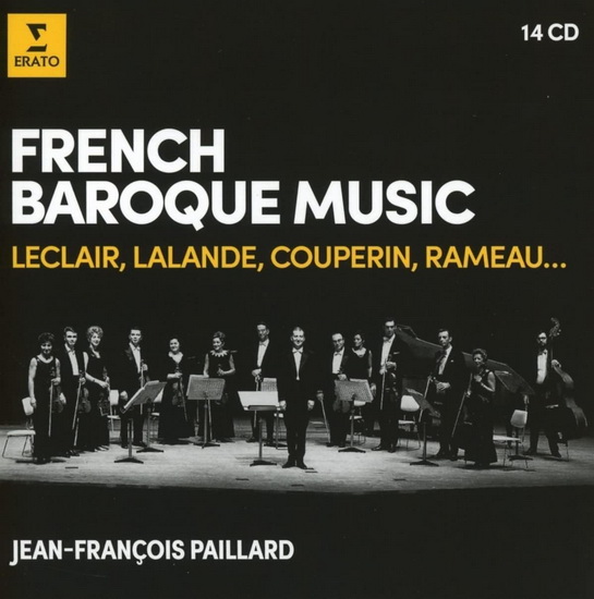 French Baroque Music  (14 CD) - COMPILATION CLASSIQUE