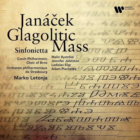 Janác: Glagolitic Mass, Sinfonietta - LEOŠ JANÁCEK