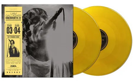 Knebworth 22 (2 Vinyle - Jaune) - LIAM GALLAGHER