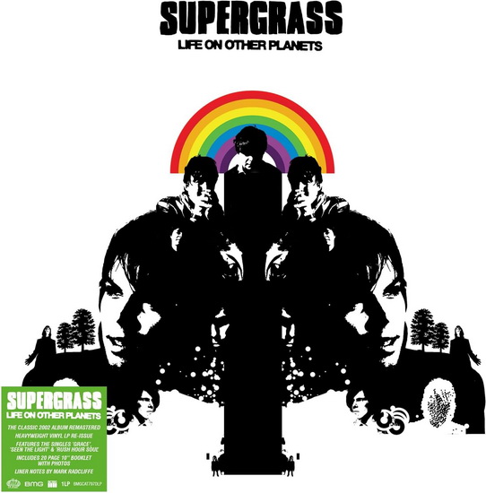 Life On Other Planets (2023 Remaster) (Vinyle) - SUPERGRASS