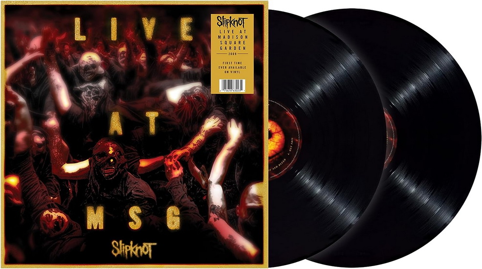 Live At Msg (2 Vinyles) - SLIPKNOT