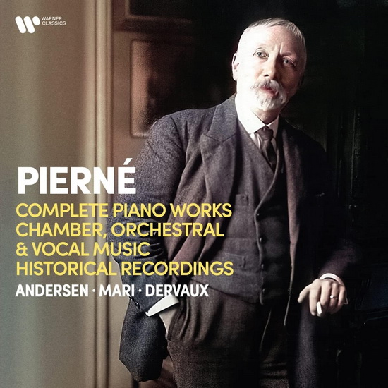 Pierné: Complete Piano Works, Chamber, Orhcestral & Vocal Music, Historical Recordings… (10 CD) - ANDRÉ PIERNÉ