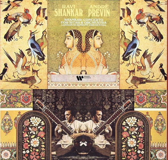 Shankar: Sitar Concerto (Vinyle) - RAVI SHANKAR