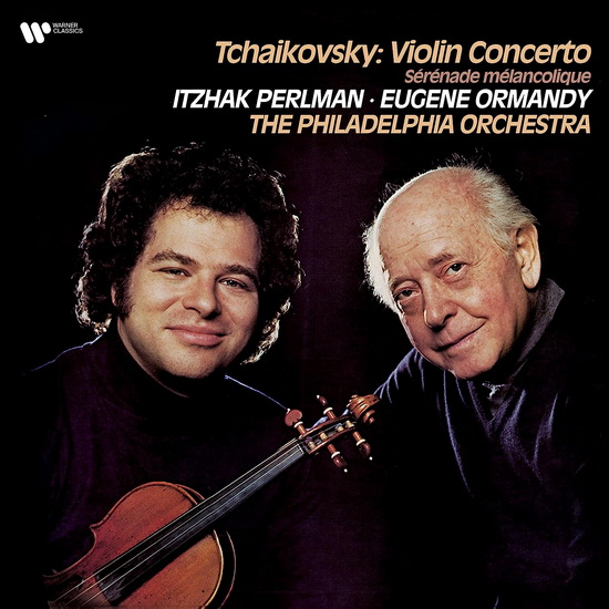 Thcaikovsky: Violin Concerto & Sérénade Mélancolique (Vinyle) - PIOTR ILITCH TCHAÏKOVSKI