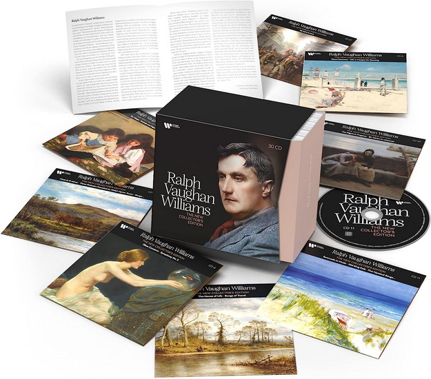 Vaughan Williams: The News Collector's Edition (30 CD) - RALPH VAUGHAN WILLIAMS