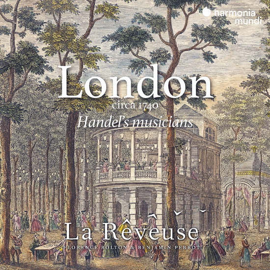 London Circa 1740: Handel's Musicians - COMPILATION CLASSIQUE