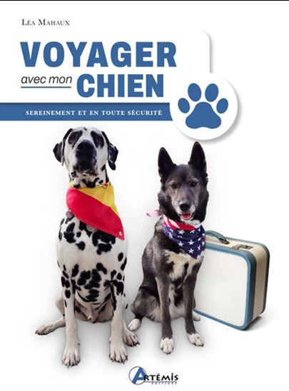 Voyager avec mon chien : sereinement et en toute sécurité - LEA MAHAUX
