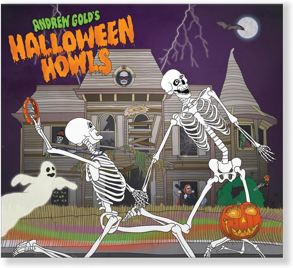 Halloween Howls: Fun & Scary Music (Éd. Deluxe) - ANDREW GOLD
