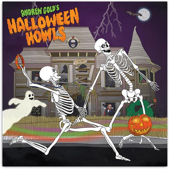Halloween Howls: Fun And Scary Music (Vinyle) - ANDREW GOLD