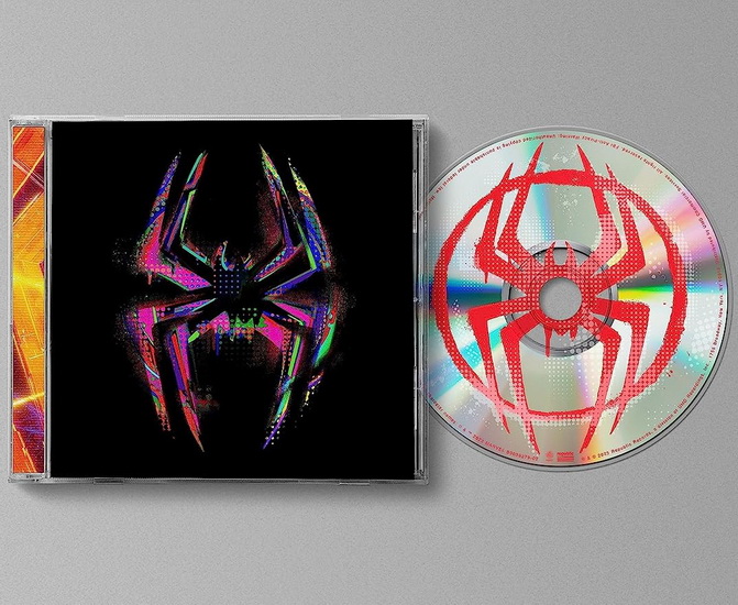 Metro Boomin Presents Spider-Man: Across The Spiderverse (Soundtrack From And Inspired By The Motion Picture) - METRO BOOMIN