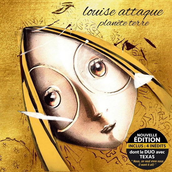 Planète Terre (Nouvelle Éd.) - LOUISE ATTAQUE