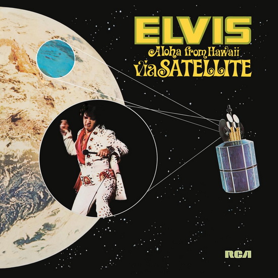Aloha From Hawaii Via Satellite (Vinyle) - ELVIS PRESLEY