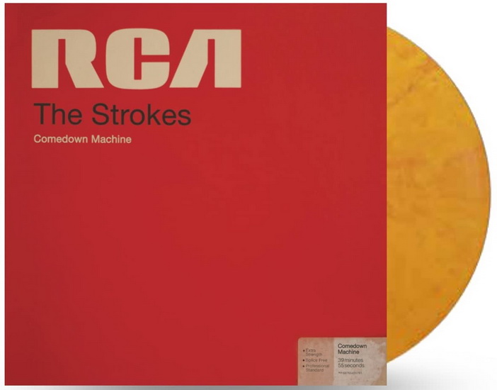Comedown Machine (Vinyle - Couleur) - THE STROKES