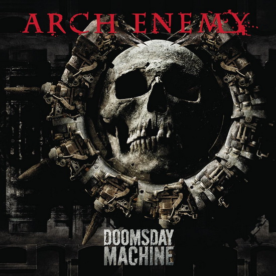 Doomsday Machine (Re-Issue 2023)(Éd. Limitée)(Vinyle - Rouge) - ARCH ENEMY