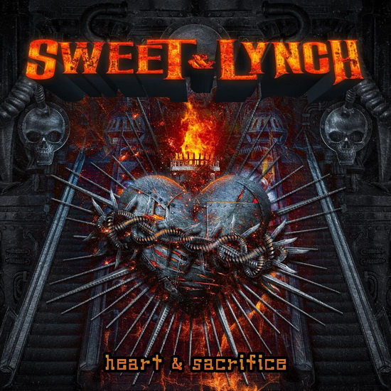 Heart & Sacrifice (Vinyle) - SWEET & LYNCH