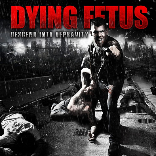 Descend Into Depravity (Vinyle) - DYING FETUS