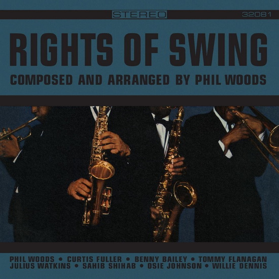 Rights Of Swing (Vinyle) - PHIL WOODS