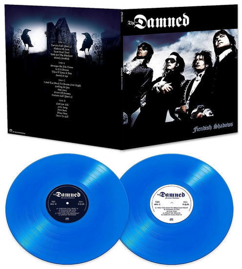 Fiendish Shadows (2 Vinyles bleus) - DAMNED
