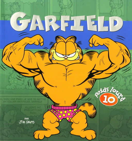 Poids lourd #10 N. éd. - JIM DAVIS