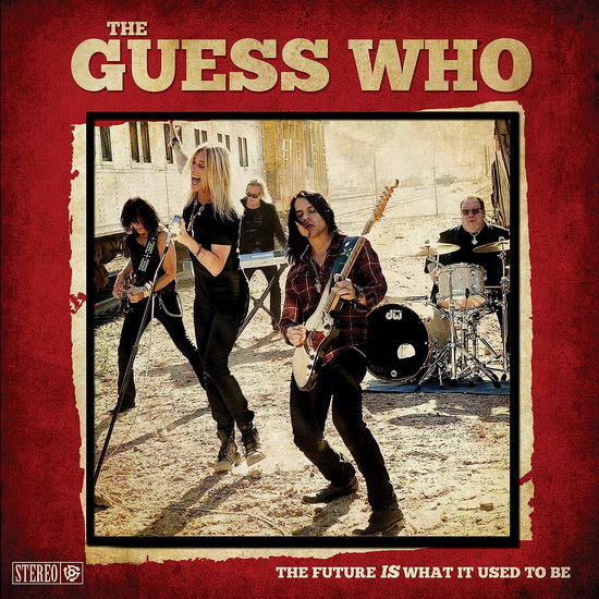 The Future Is What It Used To Be (Vinyle rouge marbré) - GUESS WHO