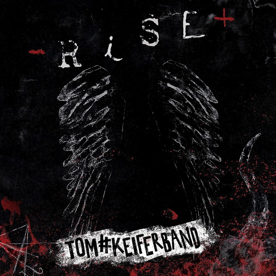 Rise (Vinyle – argenté & rouge) - TOM KEIFER