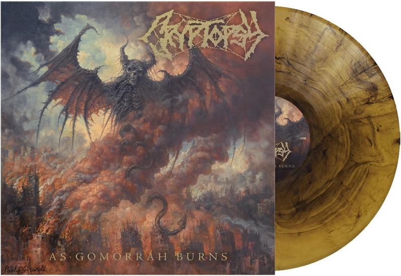 As Gomorrah Burns (Vinyle - Or et Noir) - CRYPTOPSY