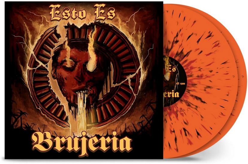 Esto Es Brujeria (2 Vinyle- Orange, Rouge et Noir) - BRUJERIA