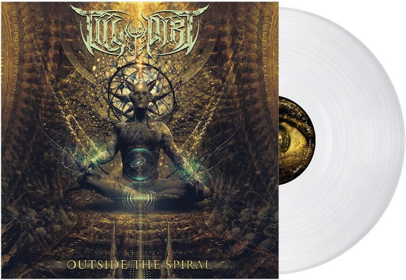 Outside The Spiral (Vinyle - Clair) - TILL THE DIRT