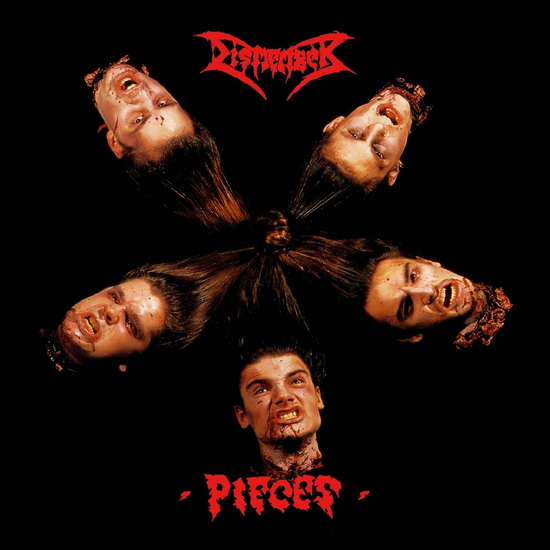 Pieces (EP) - DISMEMBER
