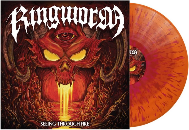Seeing Through Fire (Vinyle - Rouge et Orange) - RINGWORM