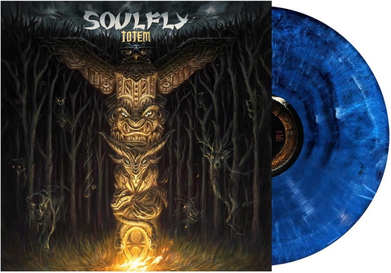 Totem (Vinyle - Marbré Bleu) - SOULFLY