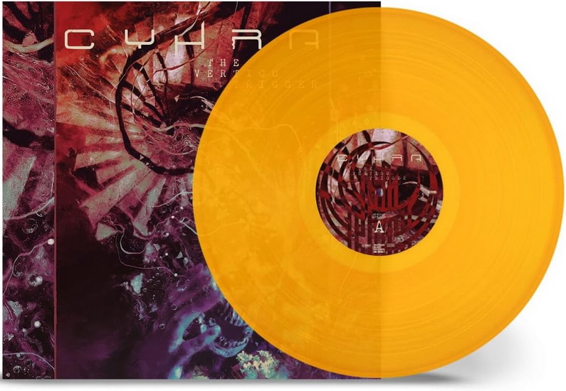 The Vertigo Trigger (Vinyle - Orange Translucide) - CYHRA