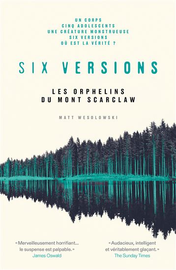 Les Orphelins du mont Scarclaw #01 - MATT WESOLOWSKI