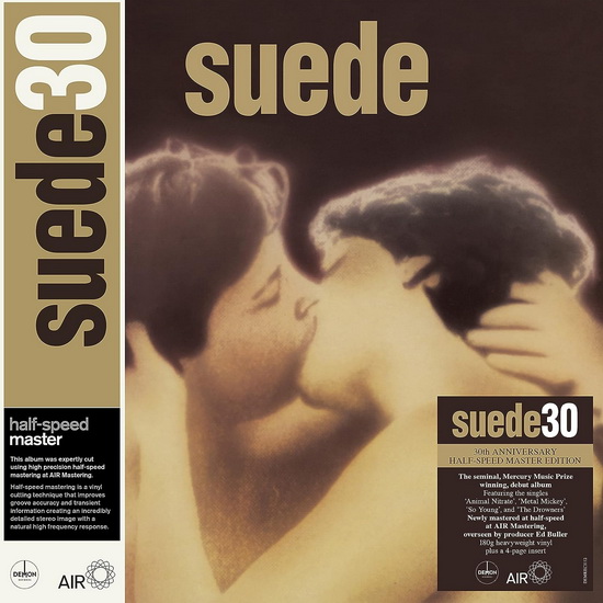 Suede (Vinyle - Half-Speed Mastered) (Éd. 30e Anniversaire) - SUEDE