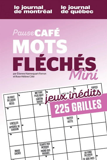 Mots flèches Vol.2 #02 - ROSE-HÉLÈNE CÔTÉ