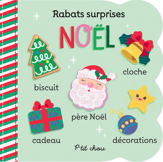Noël : rabats surprises  N. éd. - STACY PETERSONI