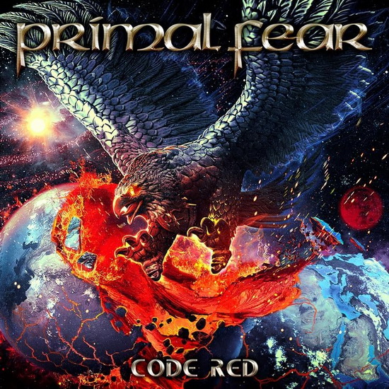 Code Red (2 Vinyle - Orange Transclucide) - PRIMAL FEAR